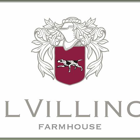 Il Villino Farmhouse Castellina in Chianti Esterno foto