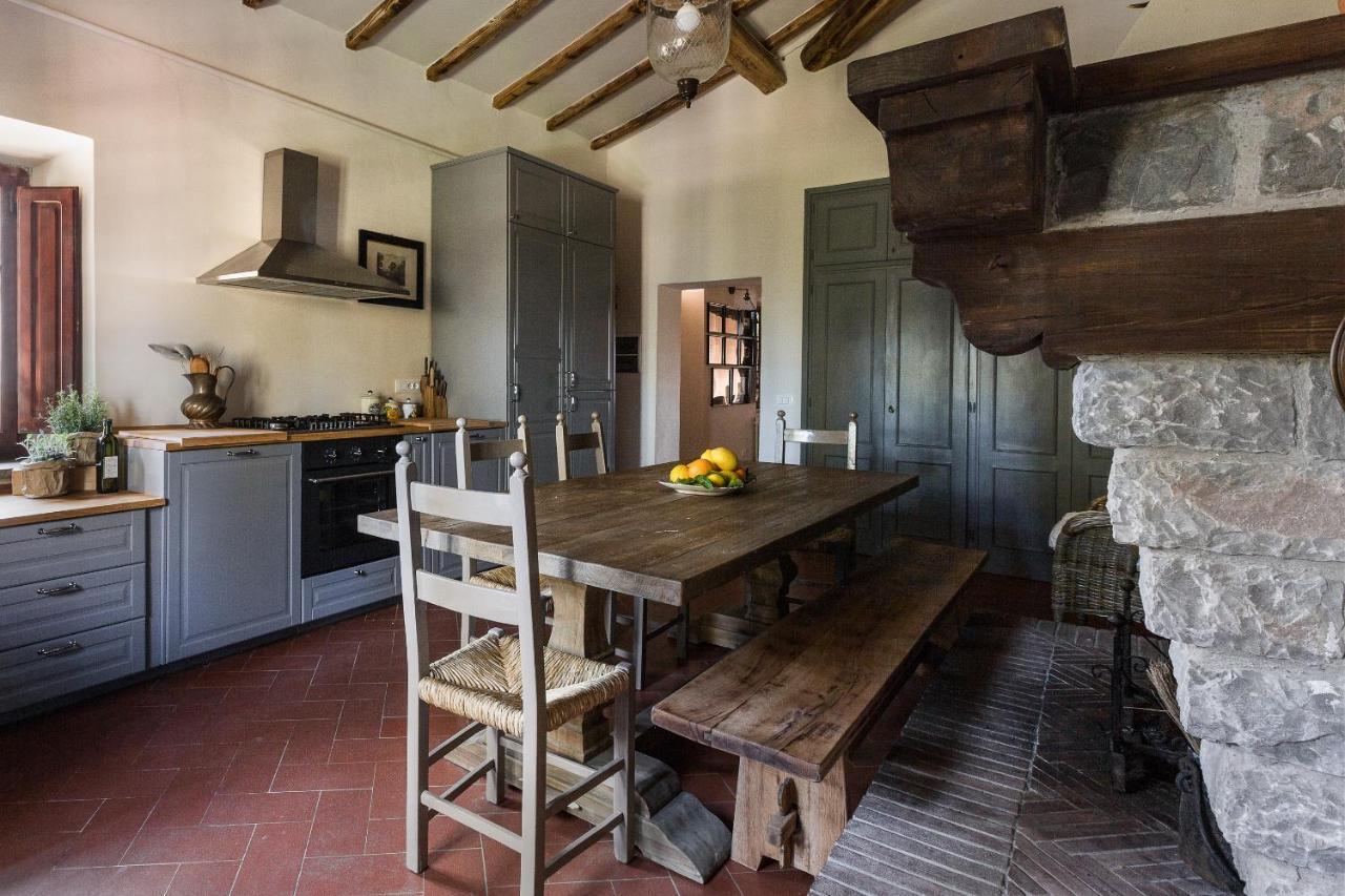 Il Villino Farmhouse Castellina in Chianti Esterno foto