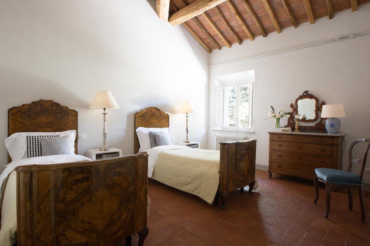 Il Villino Farmhouse Castellina in Chianti Esterno foto