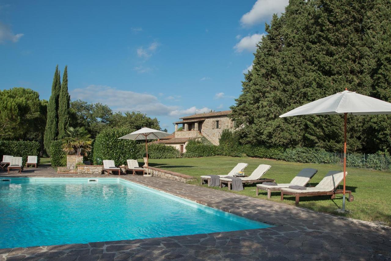 Il Villino Farmhouse Castellina in Chianti Esterno foto