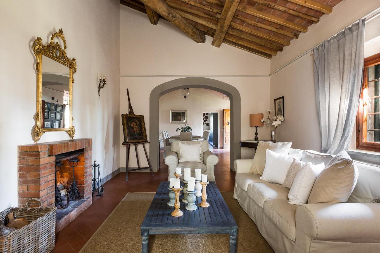 Il Villino Farmhouse Castellina in Chianti Esterno foto
