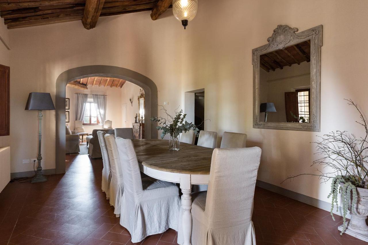 Il Villino Farmhouse Castellina in Chianti Esterno foto
