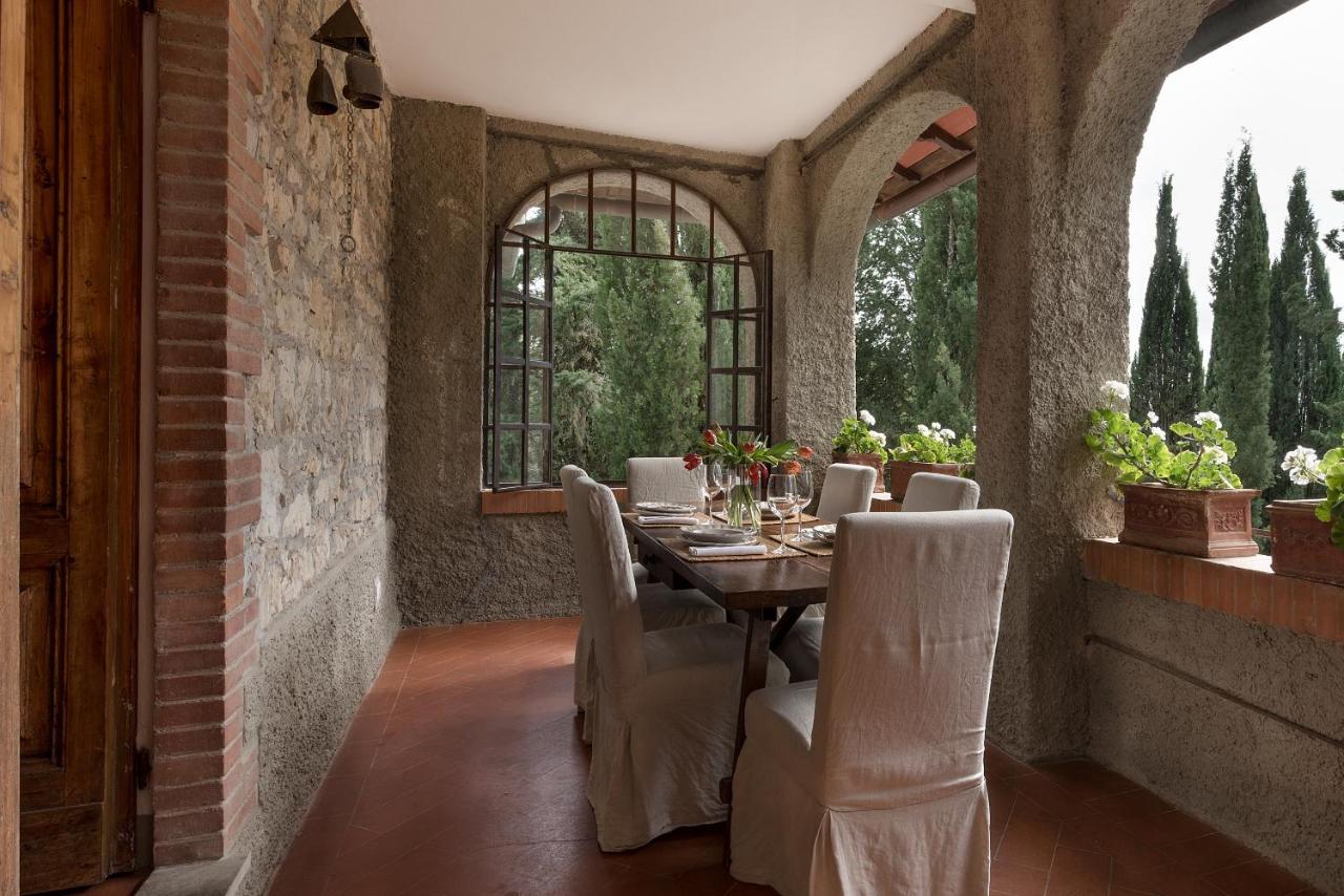 Il Villino Farmhouse Castellina in Chianti Esterno foto