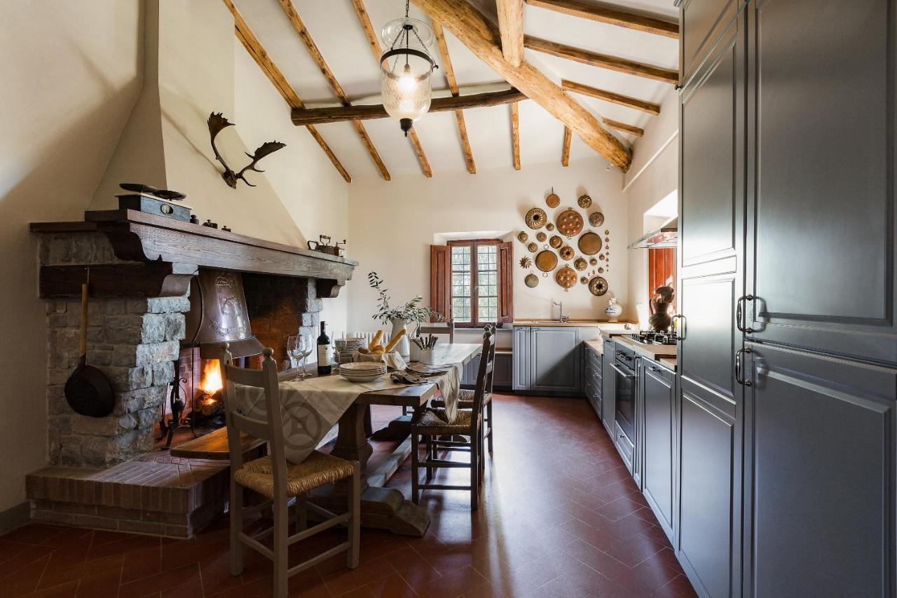 Il Villino Farmhouse Castellina in Chianti Esterno foto