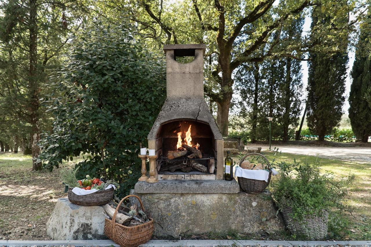 Il Villino Farmhouse Castellina in Chianti Esterno foto