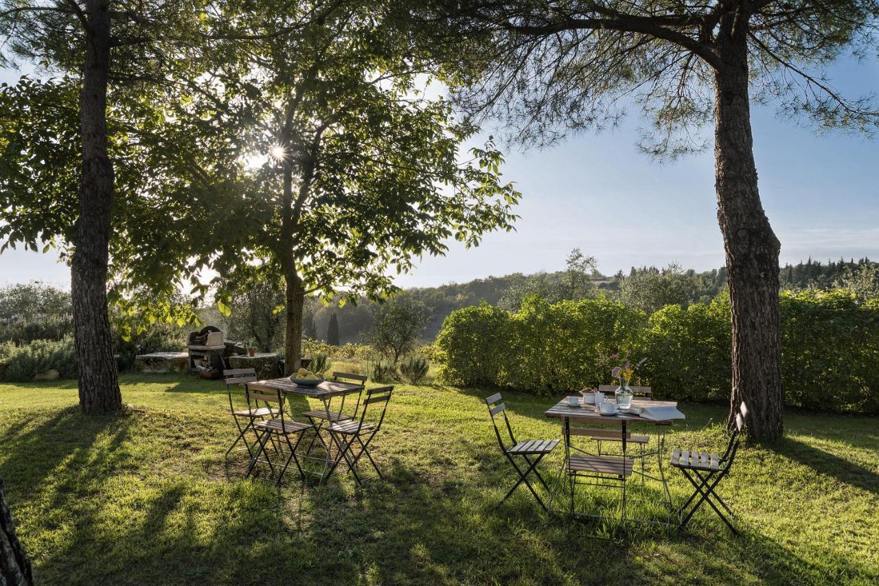 Il Villino Farmhouse Castellina in Chianti Esterno foto
