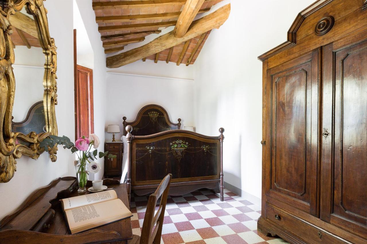 Il Villino Farmhouse Castellina in Chianti Esterno foto