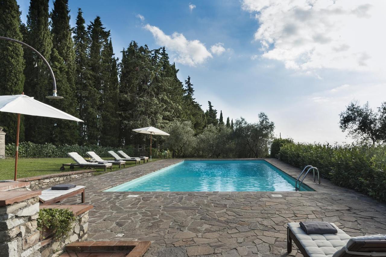 Il Villino Farmhouse Castellina in Chianti Esterno foto