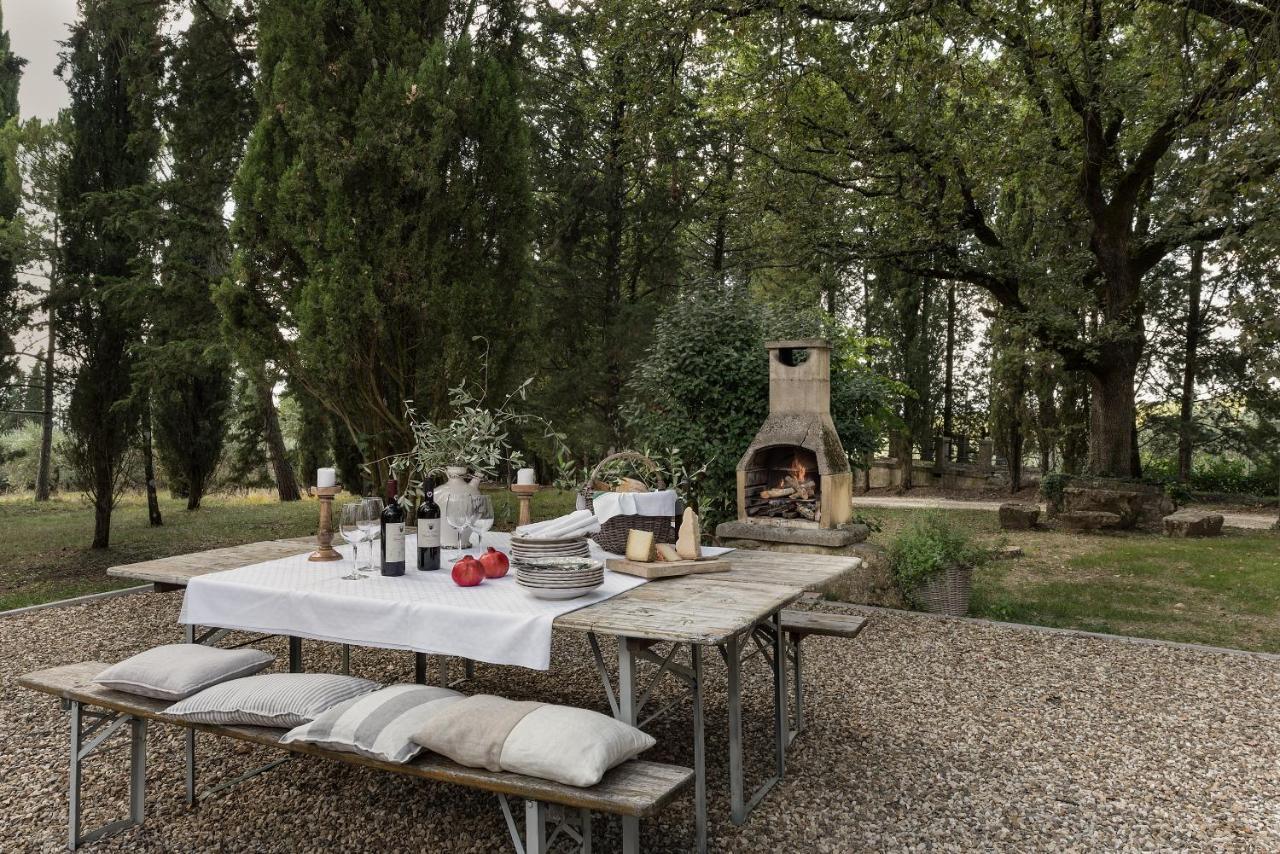 Il Villino Farmhouse Castellina in Chianti Esterno foto