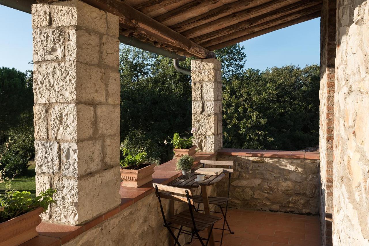 Il Villino Farmhouse Castellina in Chianti Esterno foto