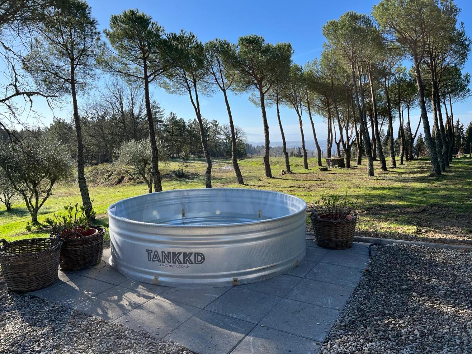 Il Villino Farmhouse Castellina in Chianti Esterno foto