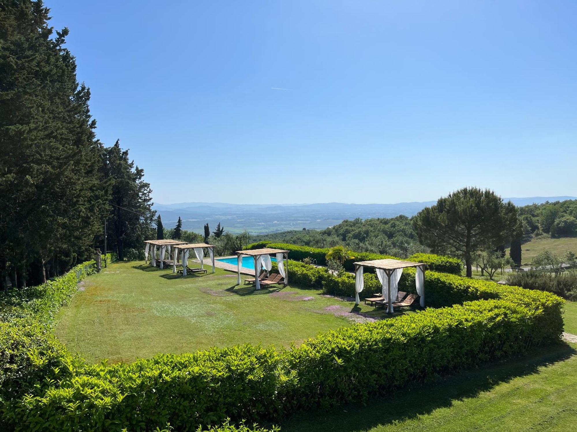 Il Villino Farmhouse Castellina in Chianti Esterno foto