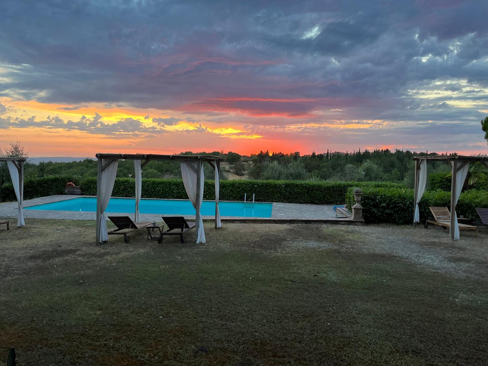 Il Villino Farmhouse Castellina in Chianti Esterno foto