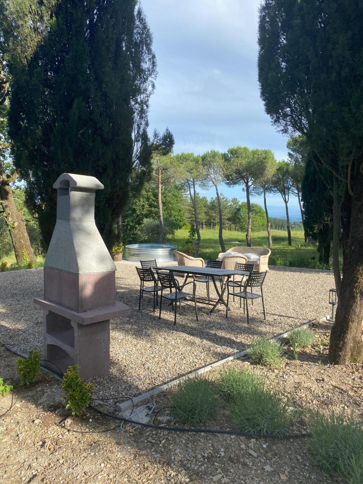 Il Villino Farmhouse Castellina in Chianti Esterno foto