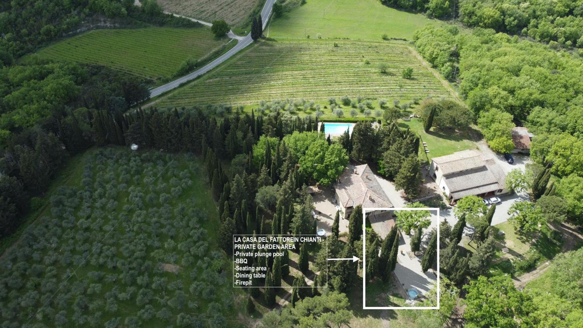 Il Villino Farmhouse Castellina in Chianti Esterno foto