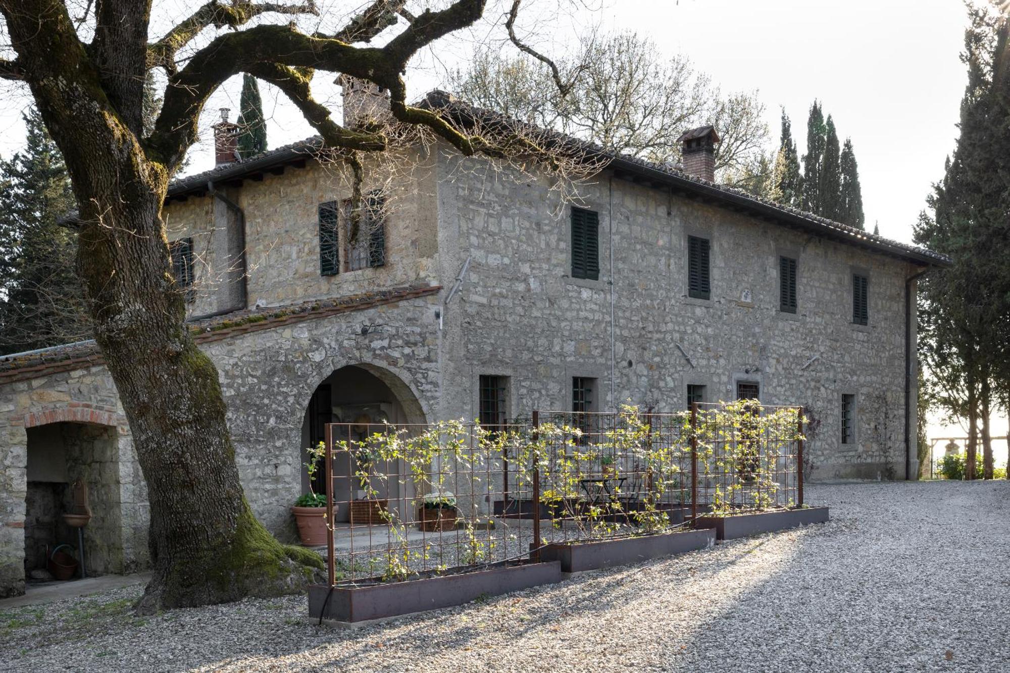 Il Villino Farmhouse Castellina in Chianti Esterno foto