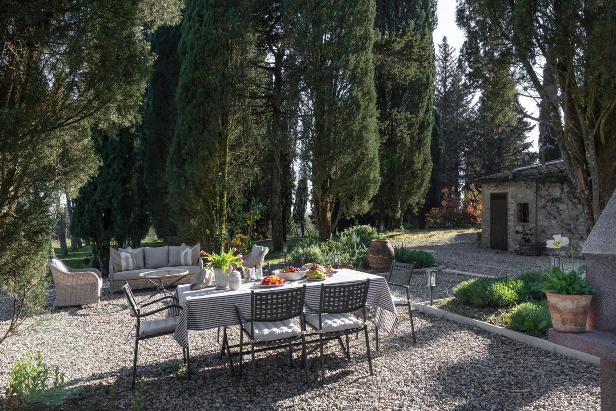 Il Villino Farmhouse Castellina in Chianti Esterno foto
