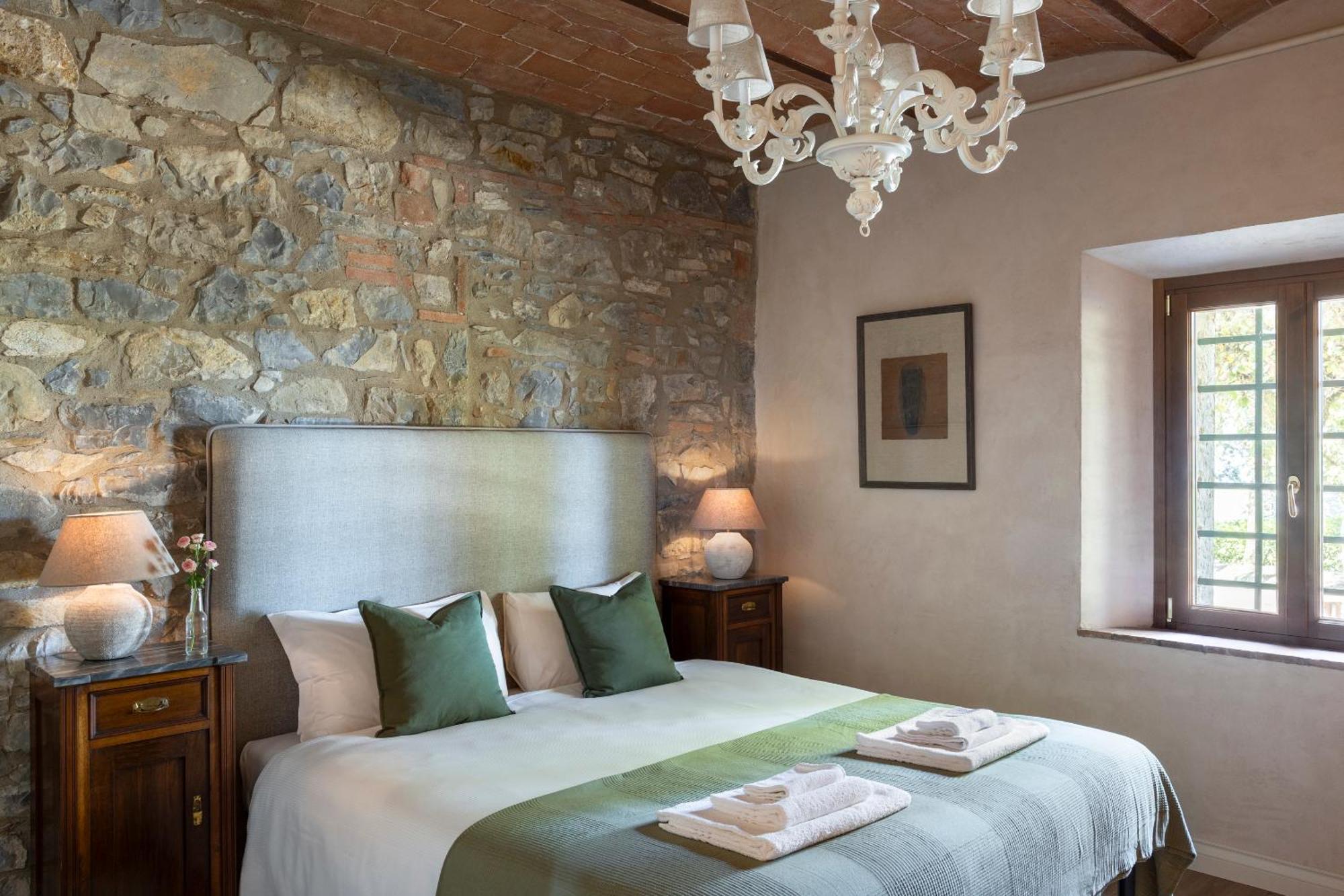 Il Villino Farmhouse Castellina in Chianti Esterno foto