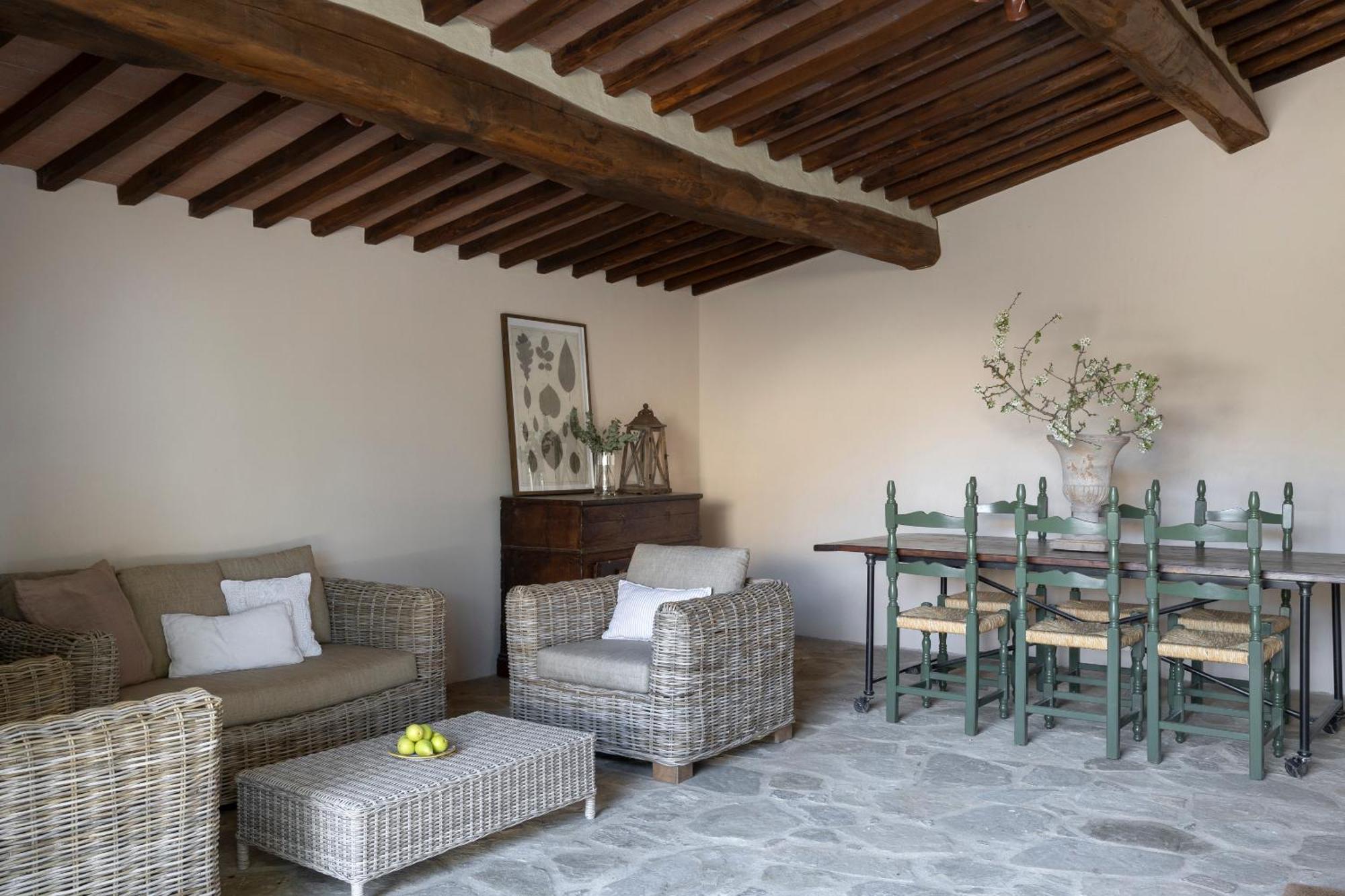 Il Villino Farmhouse Castellina in Chianti Esterno foto