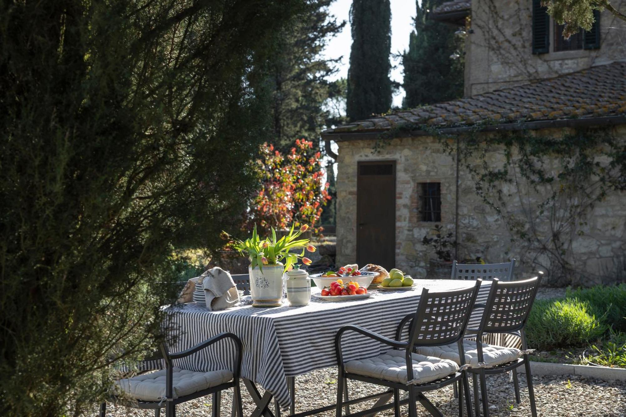 Il Villino Farmhouse Castellina in Chianti Esterno foto