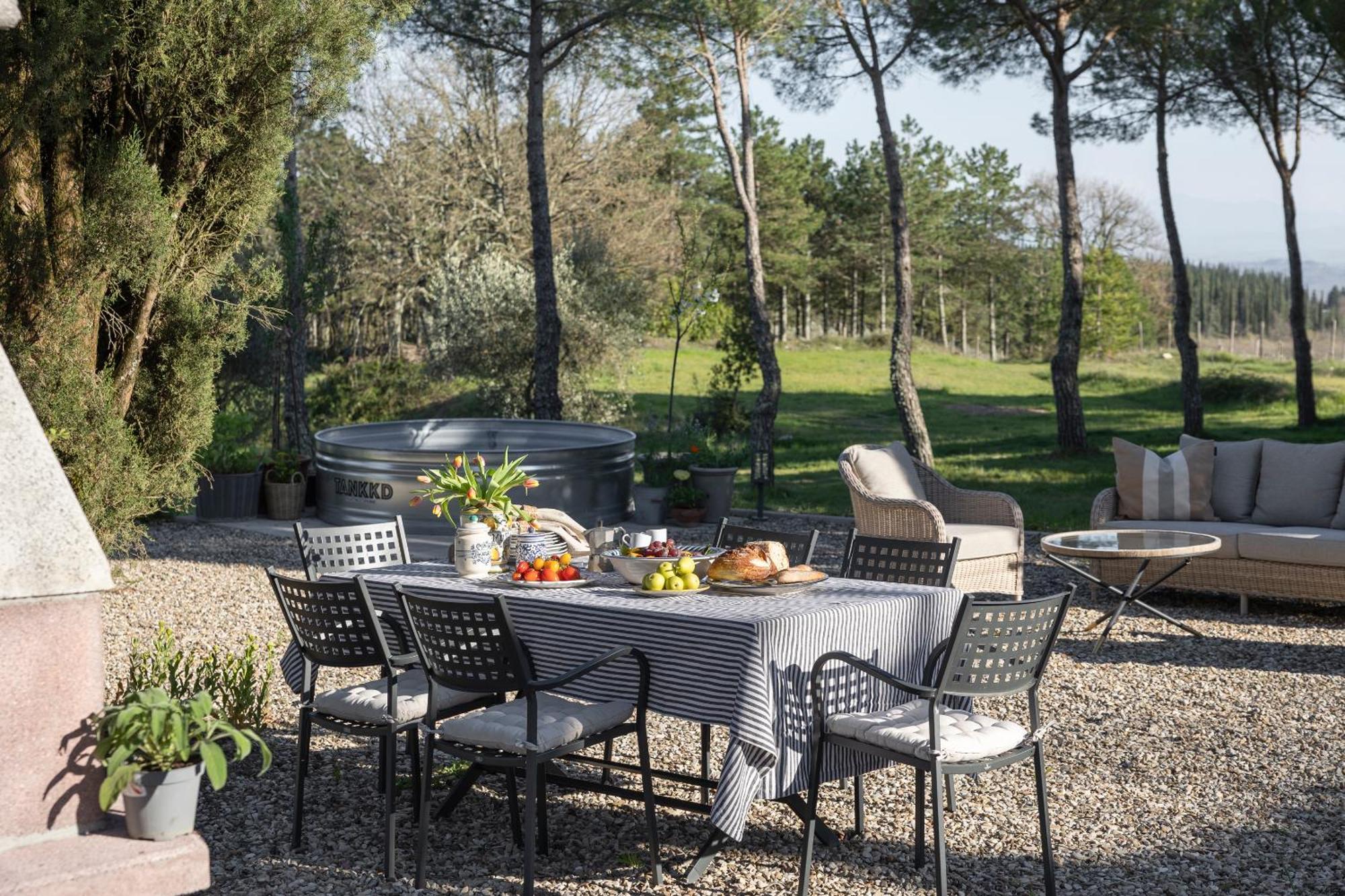 Il Villino Farmhouse Castellina in Chianti Esterno foto
