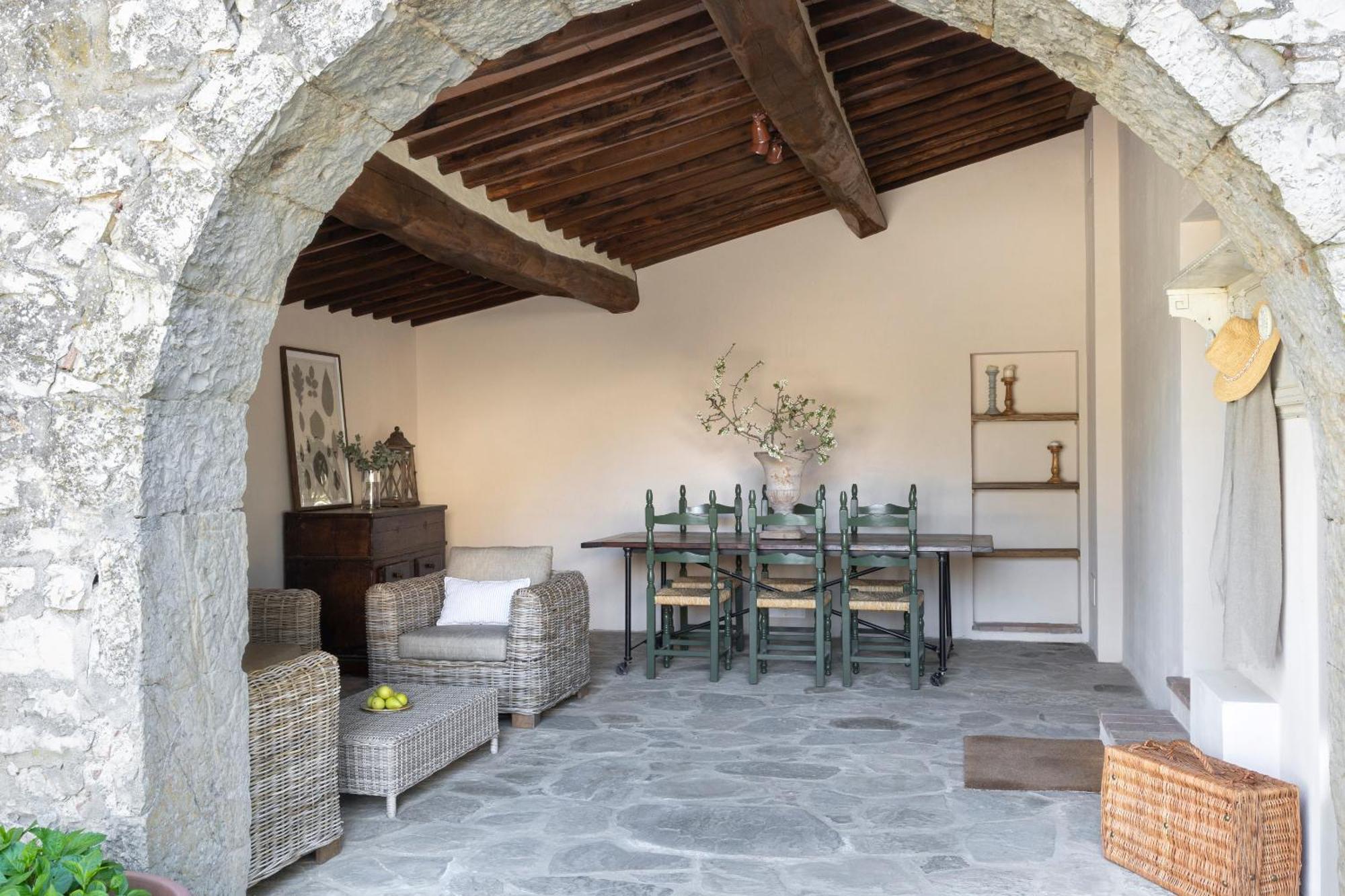 Il Villino Farmhouse Castellina in Chianti Esterno foto