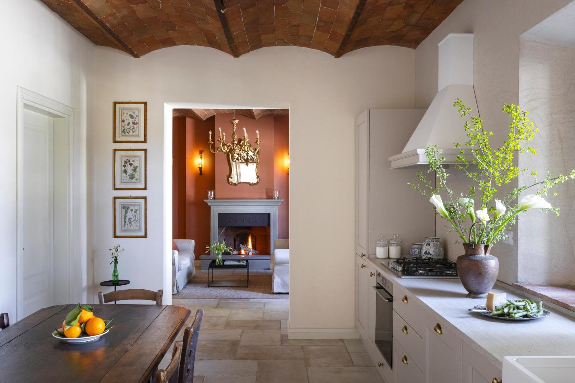 Il Villino Farmhouse Castellina in Chianti Esterno foto
