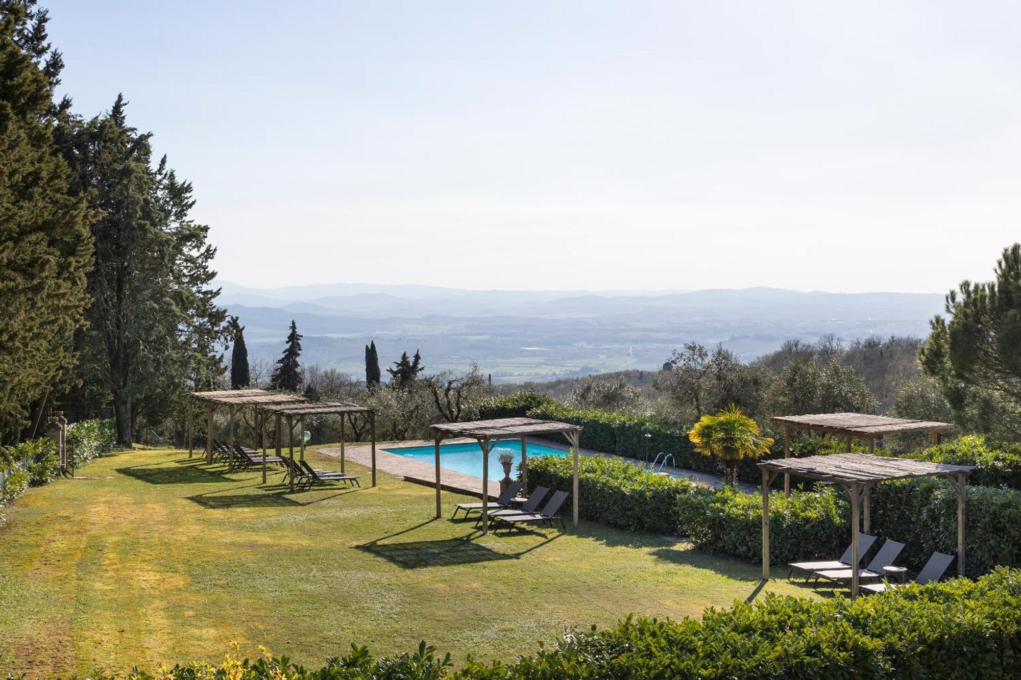 Il Villino Farmhouse Castellina in Chianti Esterno foto