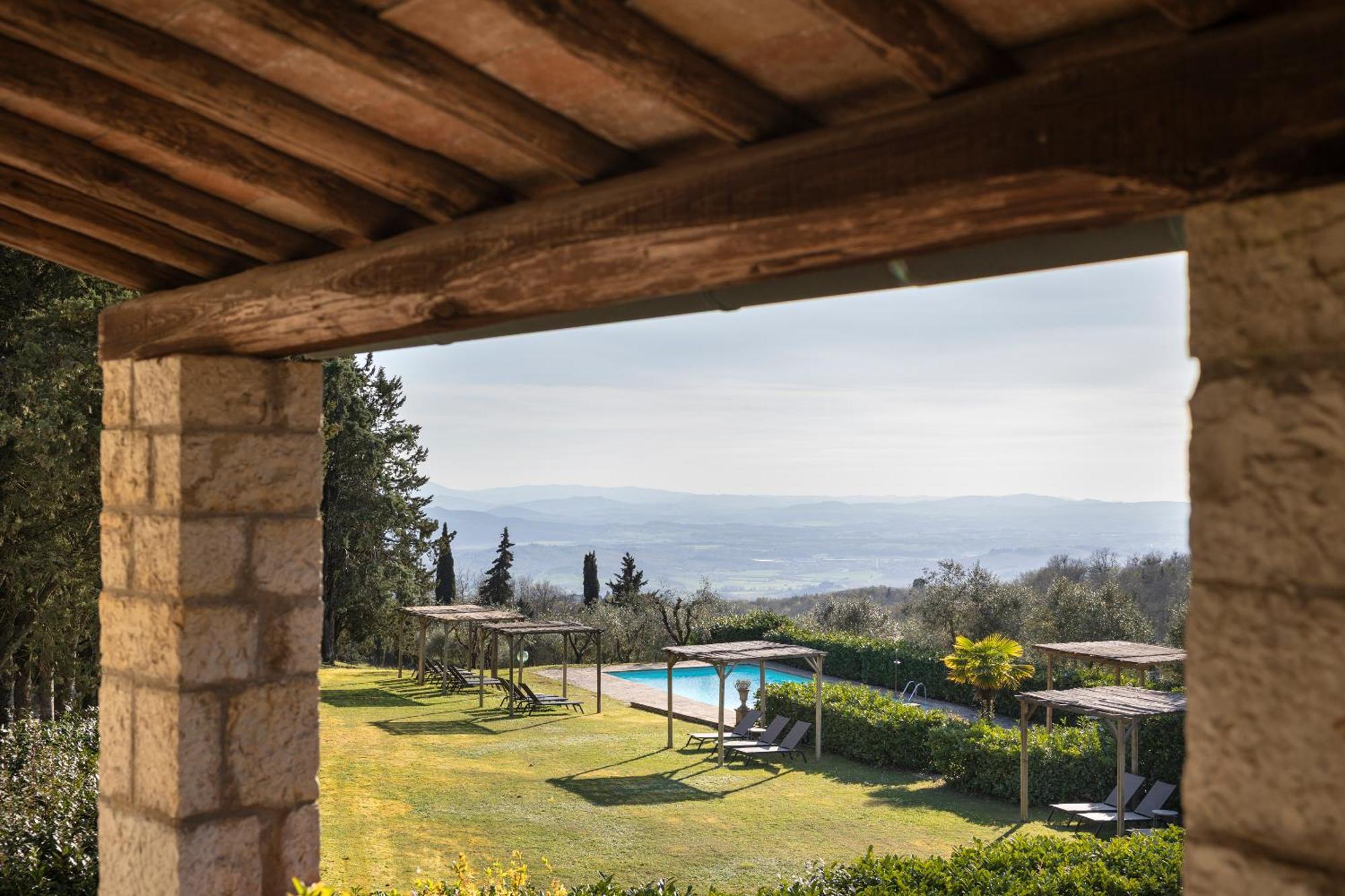 Il Villino Farmhouse Castellina in Chianti Esterno foto