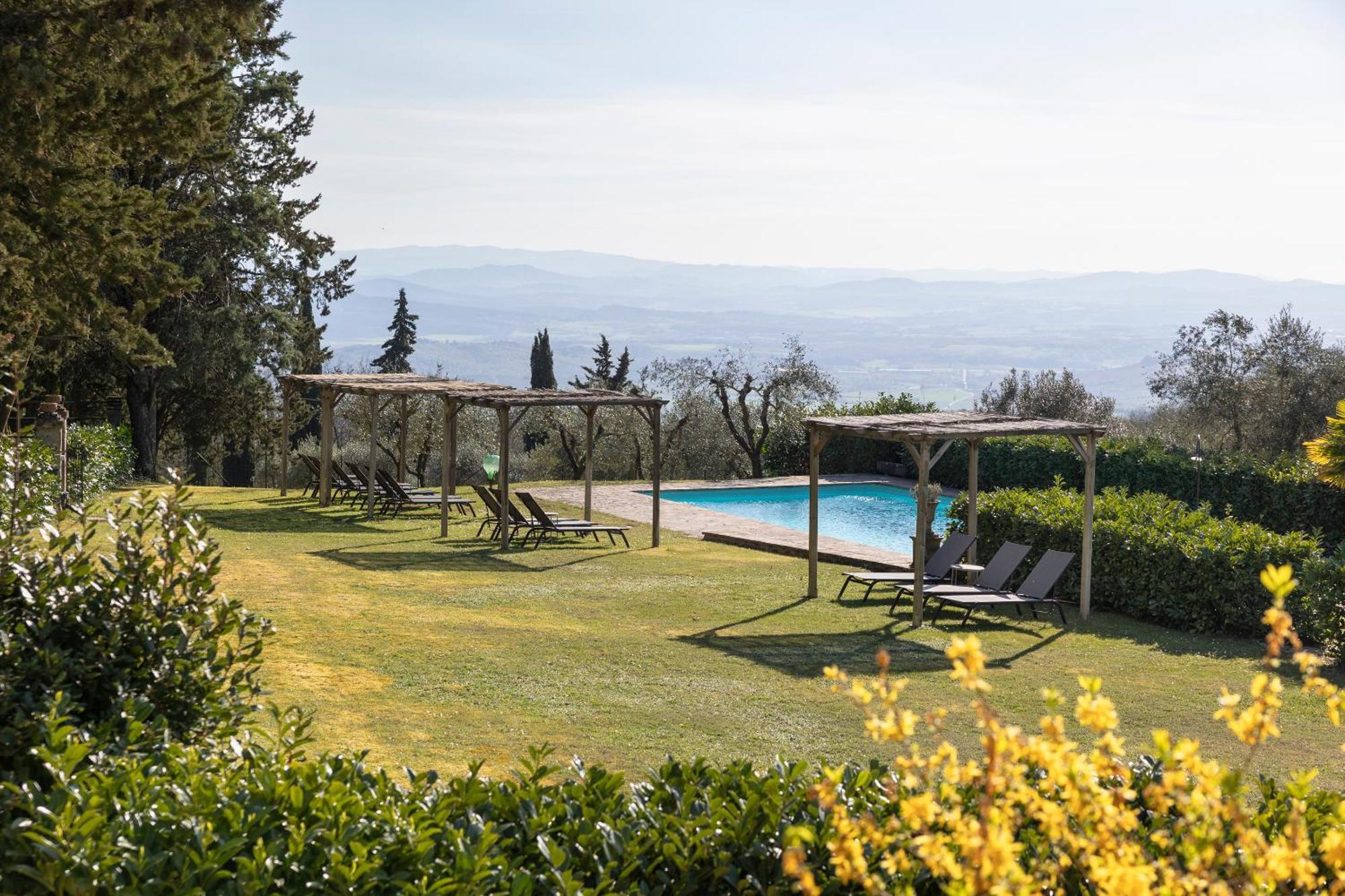 Il Villino Farmhouse Castellina in Chianti Esterno foto
