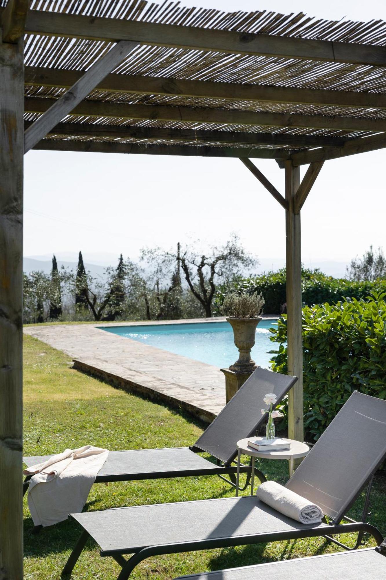 Il Villino Farmhouse Castellina in Chianti Esterno foto